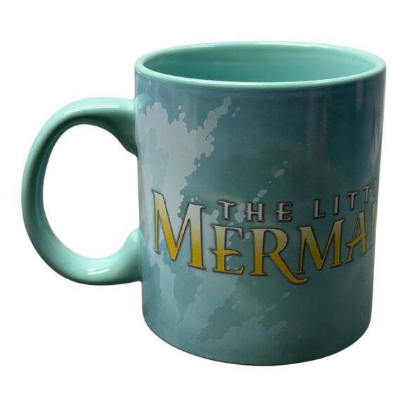 Disney Ariel Little Mermaid Coffee Mug Cup Fairy Tales 20oz Ceramic - Picture 3 of 6